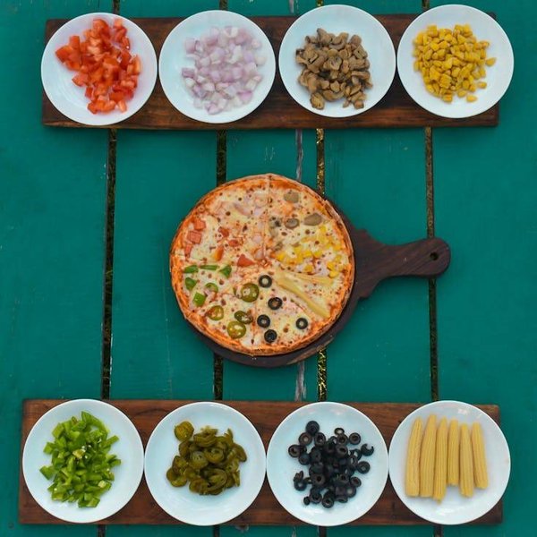 Pate Pizza