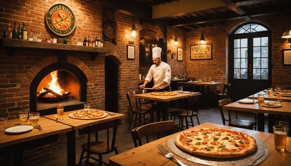 La meilleure pizzeria à cambo les bains